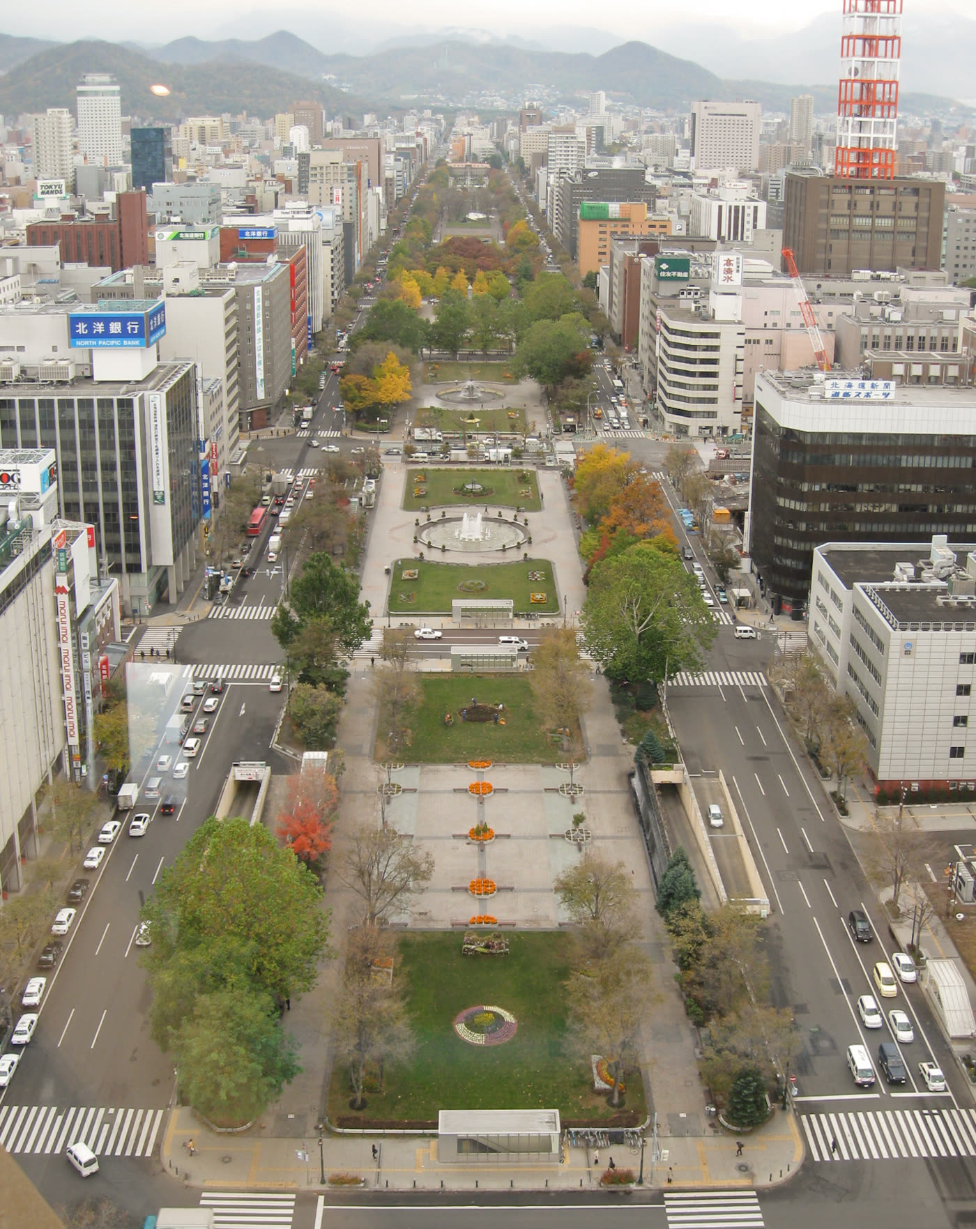 札幌・大通公園