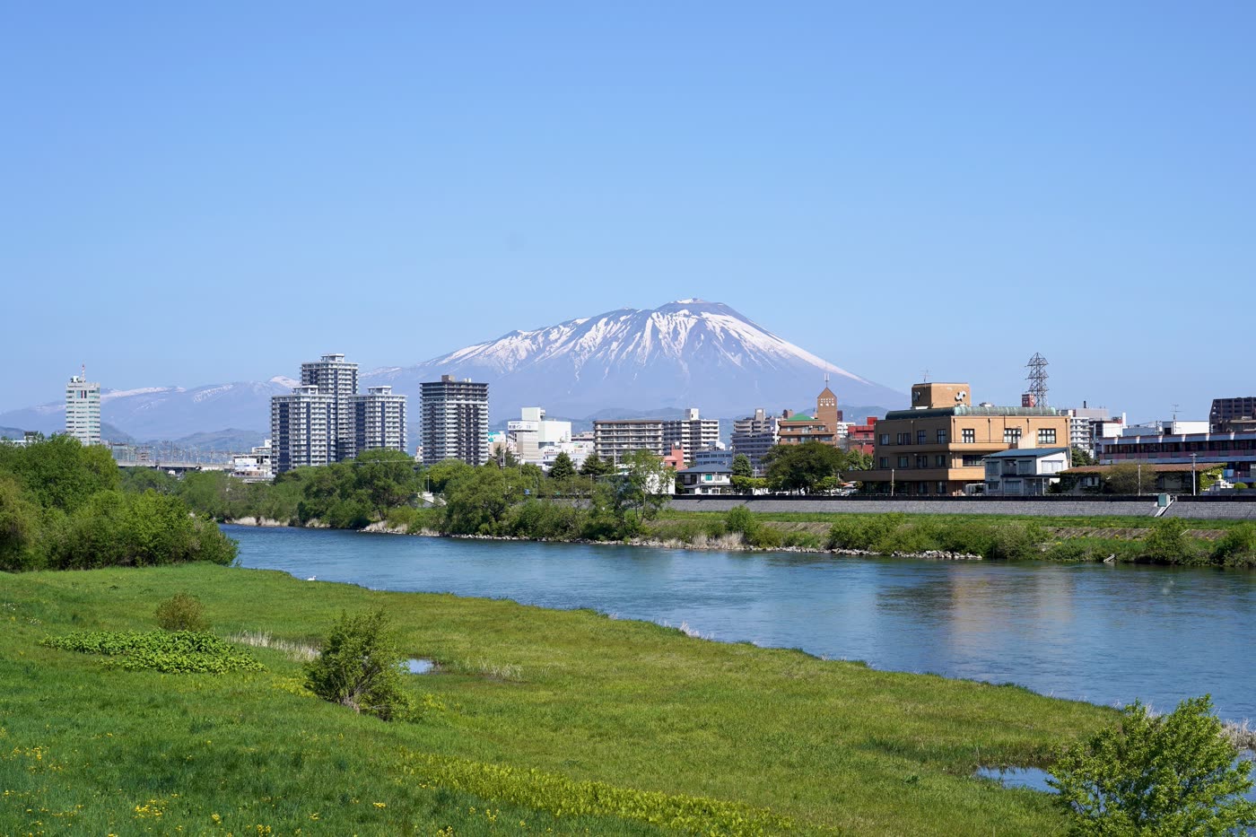 盛岡市の風景