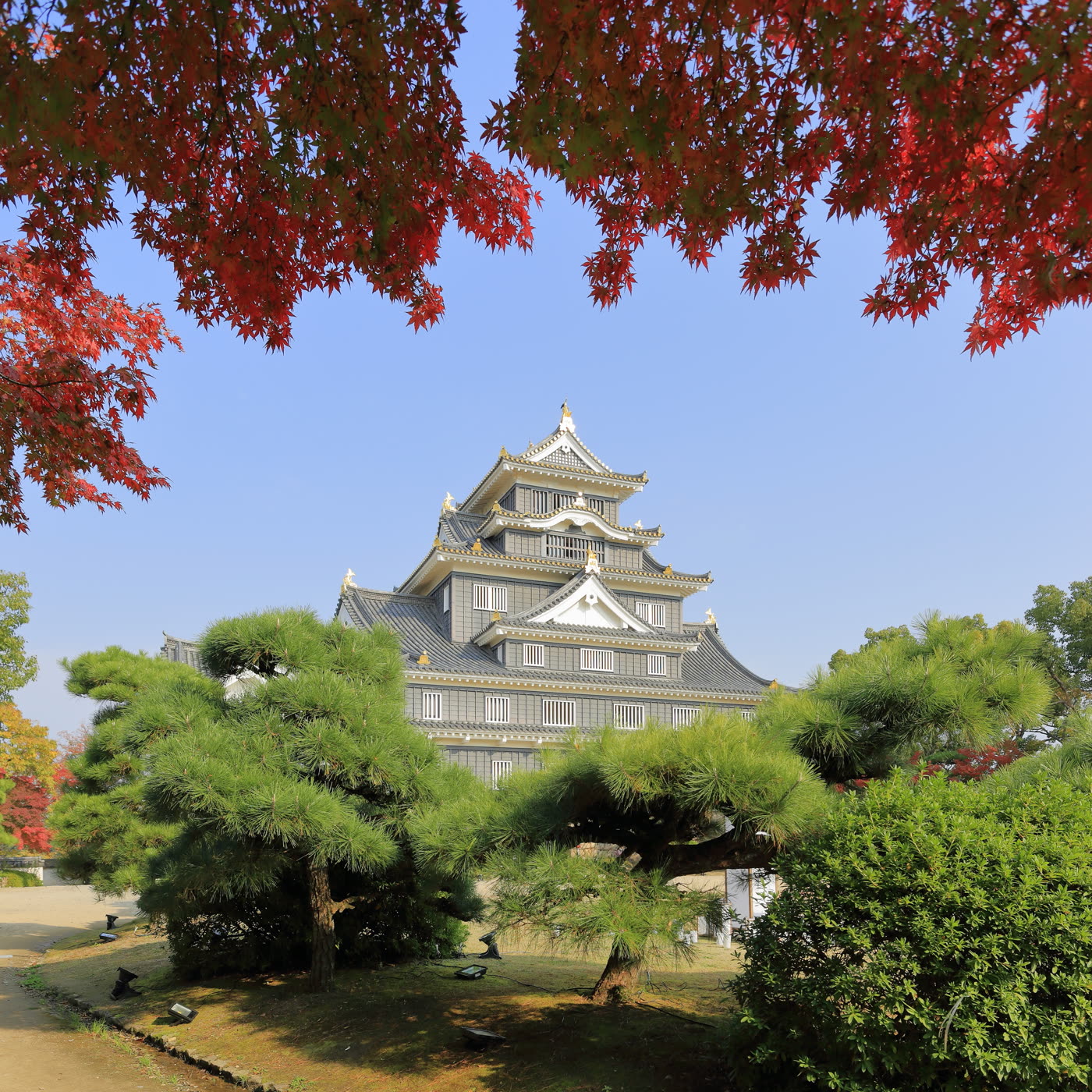 岡山市の風景